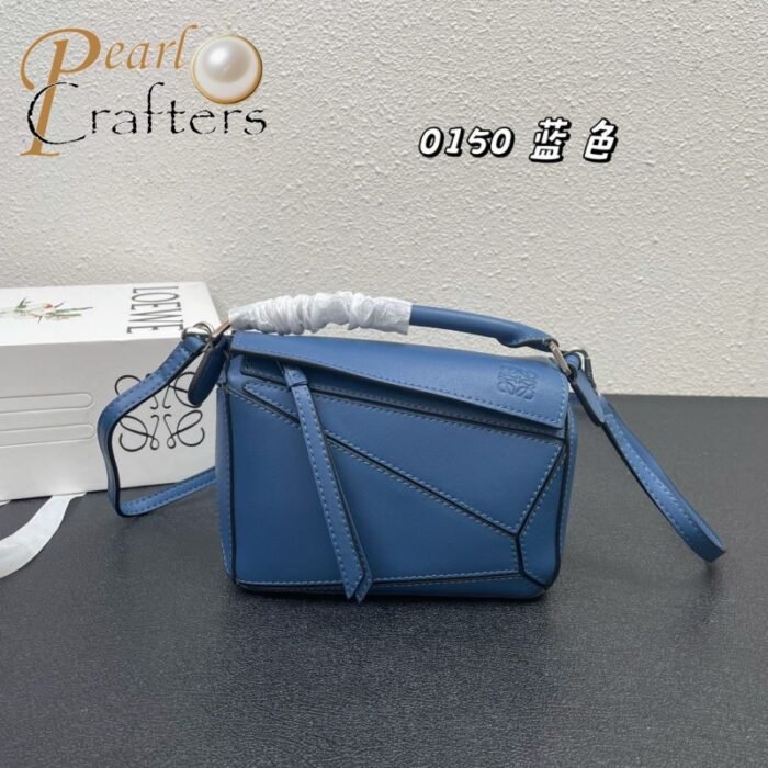 Loewe Puzzle Bag Handbag Shouder Bag Small Size - Image 10