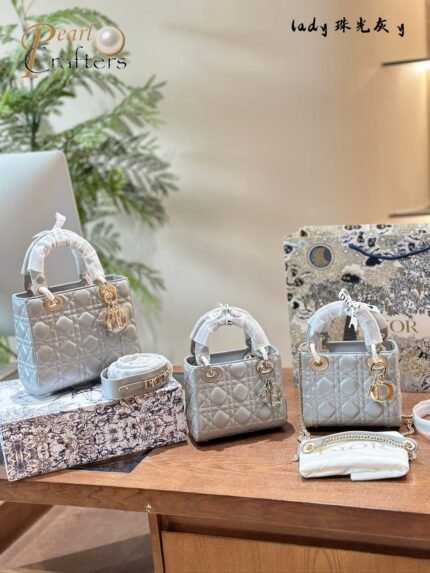 Dior Lady Dior Shoulder Bag Handbag