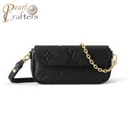 Louis Vuitton LV  Wallet On Chain IVY Underarm Bag Baguette Bag Shoulder Bag  M82154  M82210  M82211 10A Quality