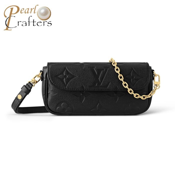 Louis Vuitton LV  Wallet On Chain IVY Underarm Bag Baguette Bag Shoulder Bag  M82154  M82210  M82211 10A Quality - Image 1