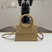 ⁦Jacquemus Cowhide Handbag Shoulder Bag⁩ - الصورة ⁦5⁩