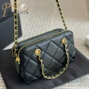 Chanel 23K Gold Coin Mobile Phone Bag Handbag Shoulder Crossbody Bag - Image 8