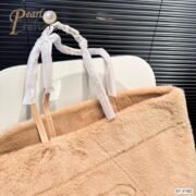 Chanel Fluffy Hairy Tote Handbag 41182 - Image 11