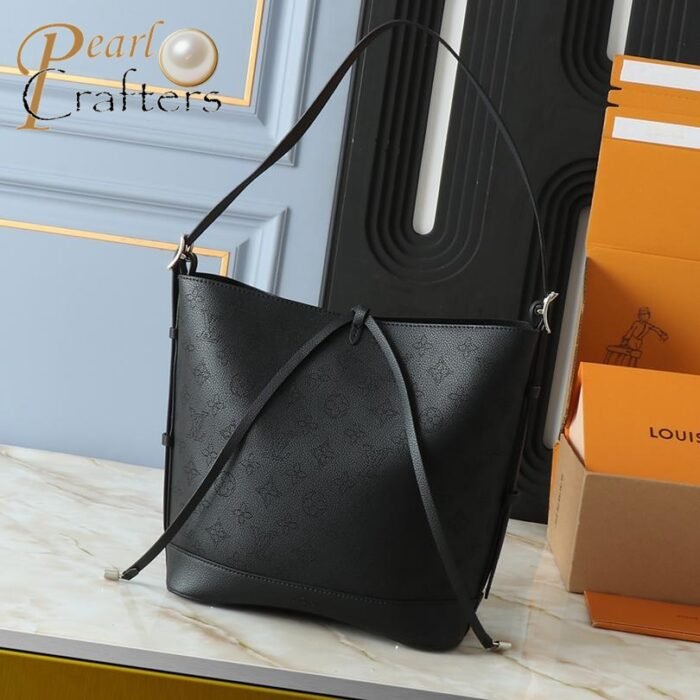 Louis Vuitton LV Flore Leather Tote Shoulder Bag M12139 - Image 2