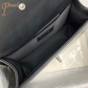 ⁦Chanel Leboy New Medium 25CM Caviar Shoulder Bag（10a mirror version）⁩ - الصورة ⁦7⁩
