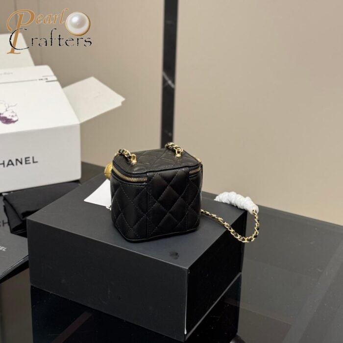 Chanel Small Golden Globe with Mirror Box Bag Crossbody Bag - Image 4