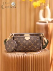 【Flash Sale】Louis Vuitton LV Multi Pochette Accessoires M44813 Shoulder Bag - Image 3