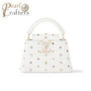 Louis Vuitton LV x TM CAPUCINES Mini Bag (Replica)