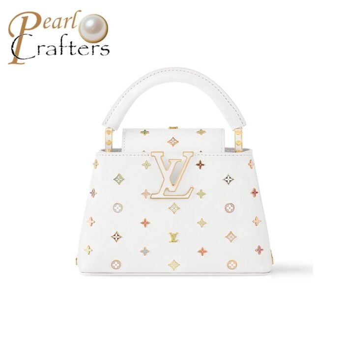 Louis Vuitton LV x TM CAPUCINES Mini Bag (Replica) - Image 1