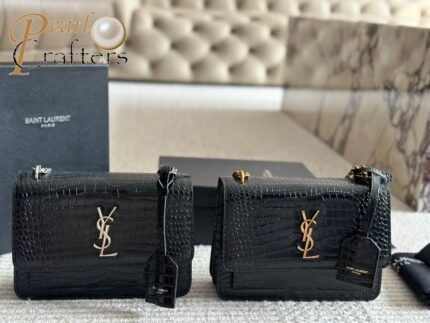 YSL Saint Laurent Sunset Bag Shoulder Bag Crossbody Bag