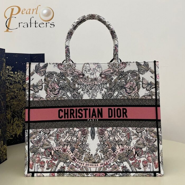 DIOR Book Tote Butterfly Series Bags - Image 16