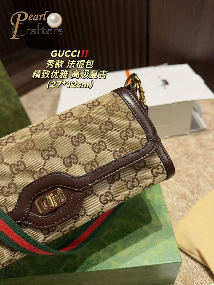 Gucci Shoulder Bag Under Arm Handbag - Image 4
