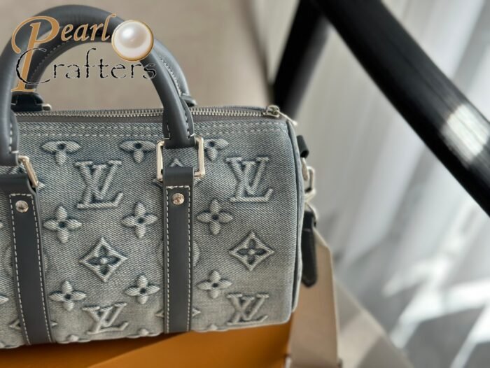 Louis Vuitton keepall nano Shoulder Bag Handbag - Image 8