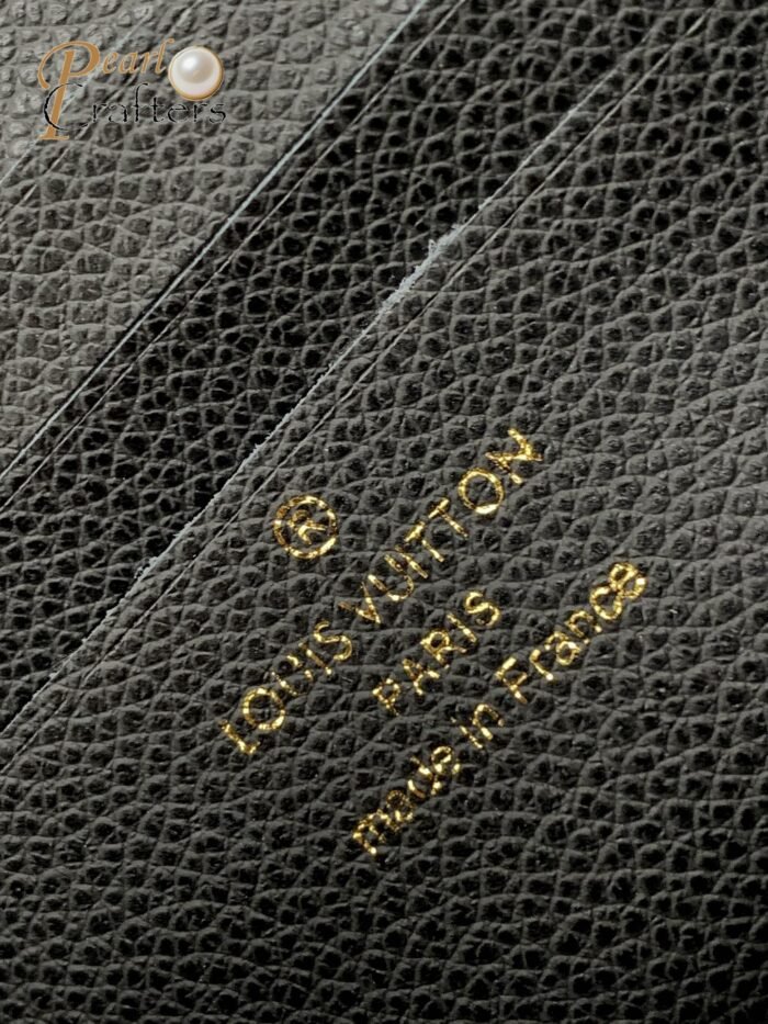 Louis Vuitton 10A Handbag Shoulder Bag Top Mirror Quality Version Wallet on Chain Ivy M82653 - Image 9