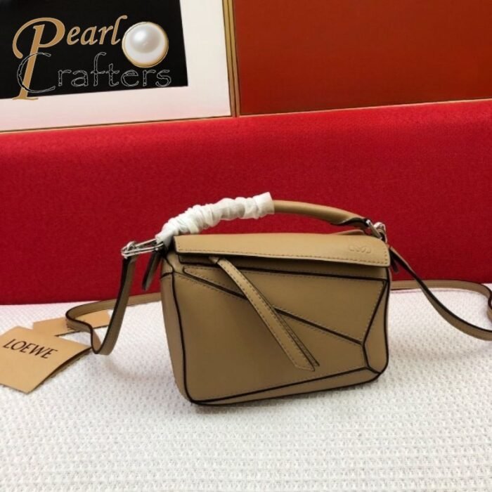 Loewe Puzzle Bag Handbag Shouder Bag Small Size - Image 15