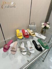 Dolce Gabbana Slipper Sandals Shoes - Image 9