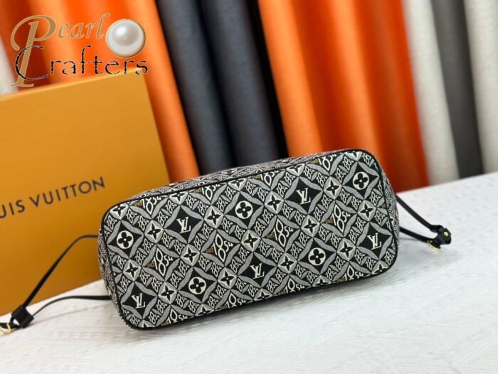 ⁦Louis Vuitton Neverfull M40995 Shoulder Bag Handbag⁩ - الصورة ⁦5⁩