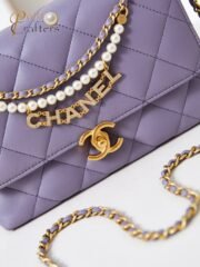 ⁦Chanel 10A Handbag Shoulder Bag Top Mirror Quality Version CHANEL AS5011⁩ - الصورة ⁦2⁩