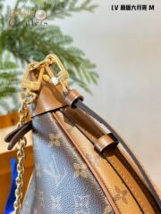 ⁦Louis Vuitton M46311 Hobo Loop Shoulder Bag Handbag⁩ - الصورة ⁦9⁩