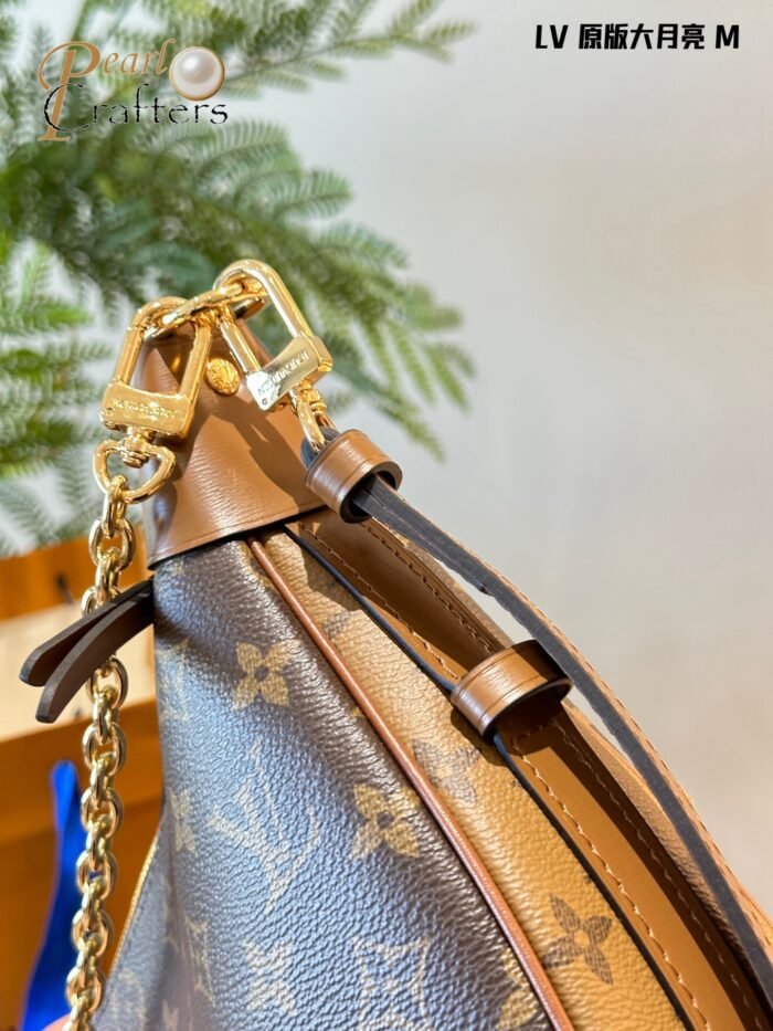 ⁦Louis Vuitton M46311 Hobo Loop Shoulder Bag Handbag⁩ - الصورة ⁦9⁩