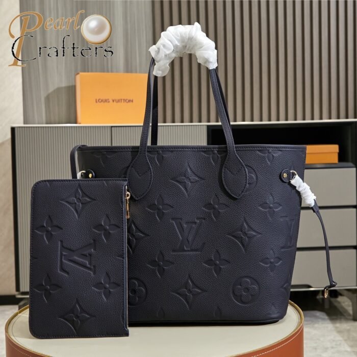 Louis Vuitton NeverfullLv Shopping Bag (10a mirror version) - Image 5