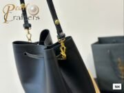 YSL Saint Laurent Bucket Shoulder Bag Crossbody Bag - Image 9