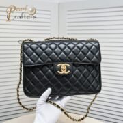 Chanel Classic Flap Bag Shoulder Bag Handbag - Image 5
