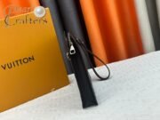 ⁦Louis Vuitton Pochette Jour Monogram Eclipse M82080 Clutch Bag Handbag⁩ - الصورة ⁦3⁩