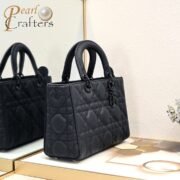 Dior Lady D-sire My Abcdior Horizontal Tote Bag Middle Shoulder Bag Handbag - Image 4