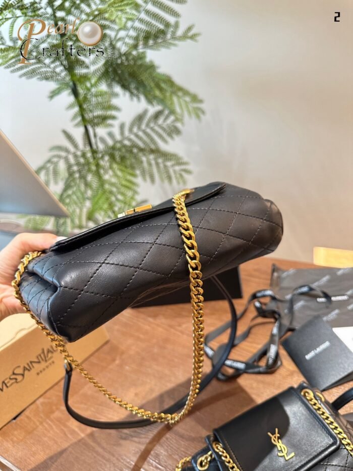 YSL Saint Laurent Mini Nolita Tote Bag Shoulder Bag Handbag - Image 7