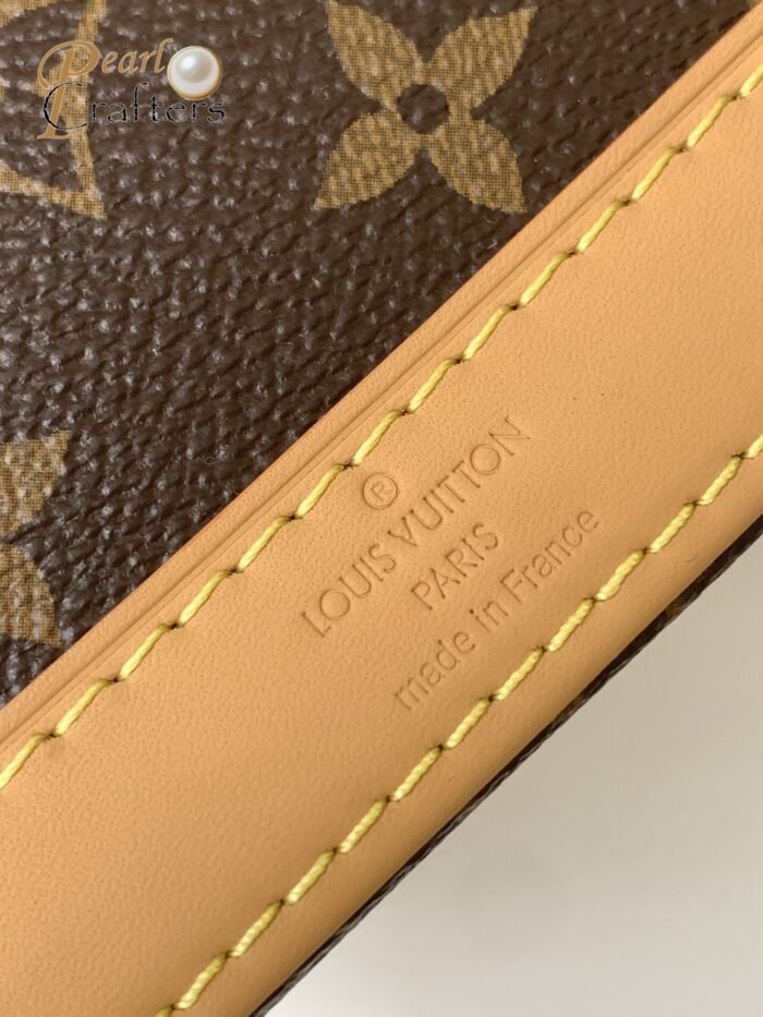 Louis Vuitton 10A Handbag Shoulder Bag Top Mirror Quality Version New launch Nano Alma M82717 - Image 8