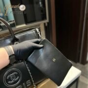 Chanel 24A Tote Bag Shopping Bag Shoulder Handbag - Image 9