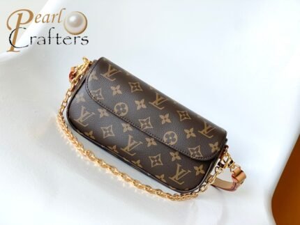 Louis Vuitton 10A Handbag Shoulder Bag Top Mirror Quality Version Wallet On Chain Ivy M81911