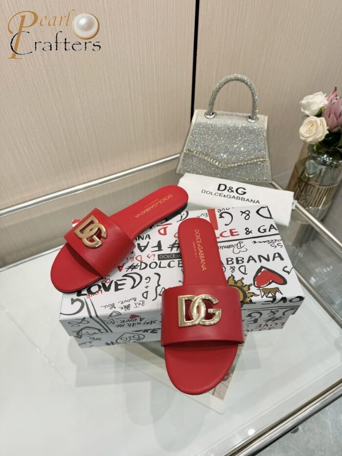 Dolce Gabbana Slipper Sandals Shoes - Image 2