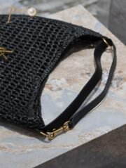 Saint Laurent 10A Handbag Shoulder Bag Top Mirror Quality Version OXALIS Woven Shoulder Bag - Image 9