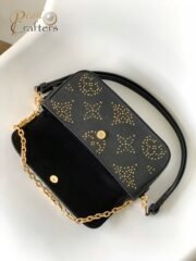 Louis Vuitton 10A Handbag Shoulder Bag Top Mirror Quality Version Wallet on Chain Ivy M82653 - Image 7