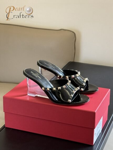 Valentino Slipper Sandals Heels Shoes