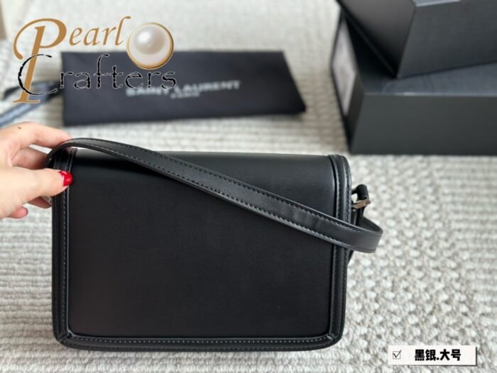 YSL Saint Laurent Solferino Shoulder Bag Handbag - Image 7