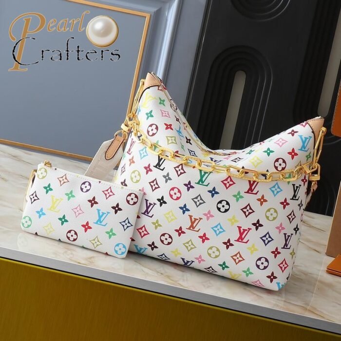 ⁦Louis Vuitton LV Takashi Murakam  Tote Bag Shopper Handbags⁩ - الصورة ⁦1⁩