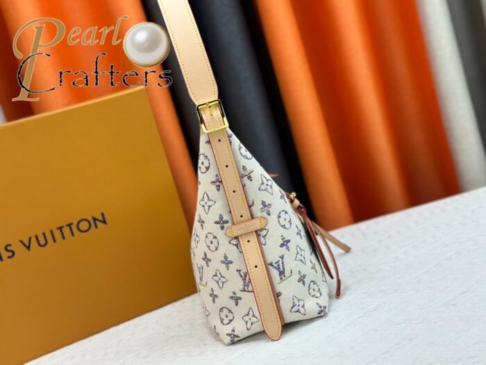 Louis Vuitton CarryAll M24707 M46203 M46197 Shoulder Bag Handbag - Image 4