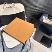 LOEWE Suede Tote Bag - Image 6