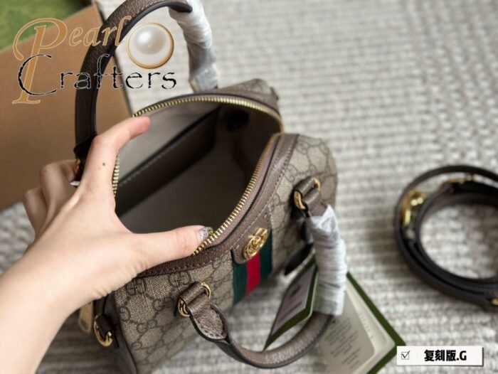 ⁦Gucci Boston Shoulder Bag⁩ - الصورة ⁦9⁩