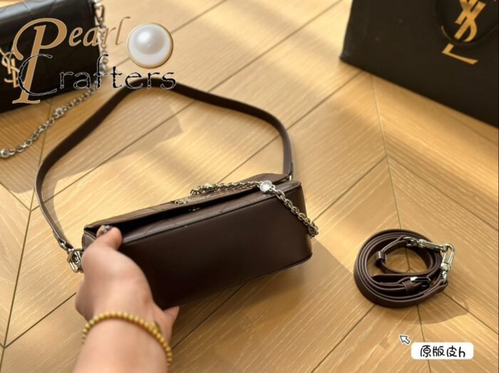 YSL Saint Laurent Shoulder Bag Crossbody Bag - Image 7