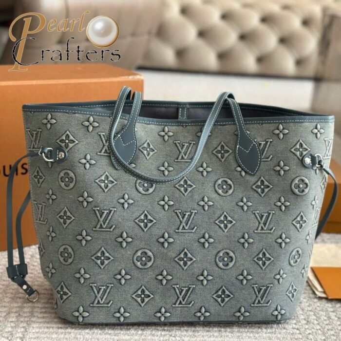 Louis Vuitton LV Neverfull Shoulder Bag Tote Shopping Bag - Image 2