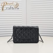 Chanel Woc Classic Lambskin Gold Hardware Shoulder Bag Handbag - Image 3