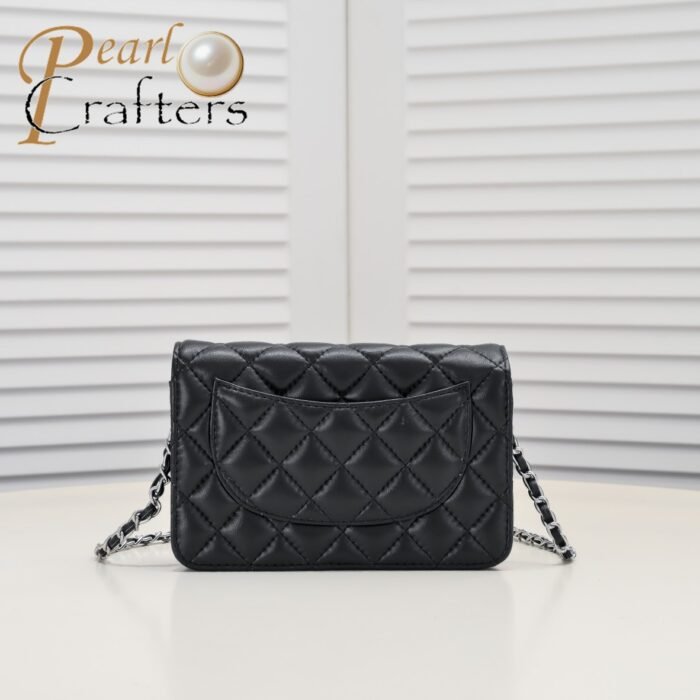 Chanel Woc Classic Lambskin Gold Hardware Shoulder Bag Handbag - Image 3