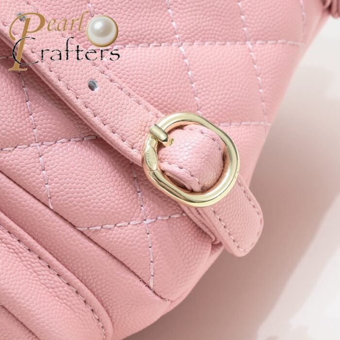 ⁦Chanel 23k Small backpack Backpack Bag Handbag⁩ - الصورة ⁦7⁩