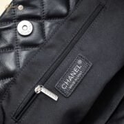Chanel Tote Shopping Bag Vintage Shoulder Bag Handbag - Image 9