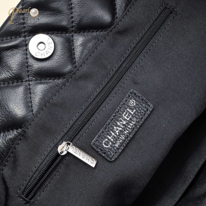 Chanel Tote Shopping Bag Vintage Shoulder Bag Handbag - Image 9