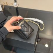 Chanel Small Golden Globe with Mirror Box Bag Crossbody Bag - Image 8